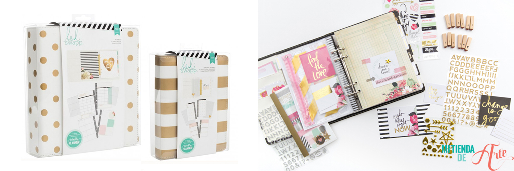 planners de heidi swapp, memory planners