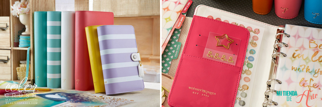 Planners de Webster's Pages