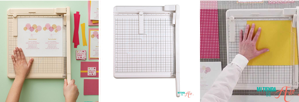 guillotinas para scrapbooking