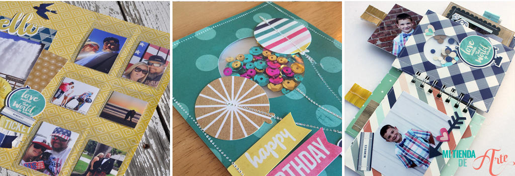 Scrapbooking herramienta Fuse Photo Sleeve