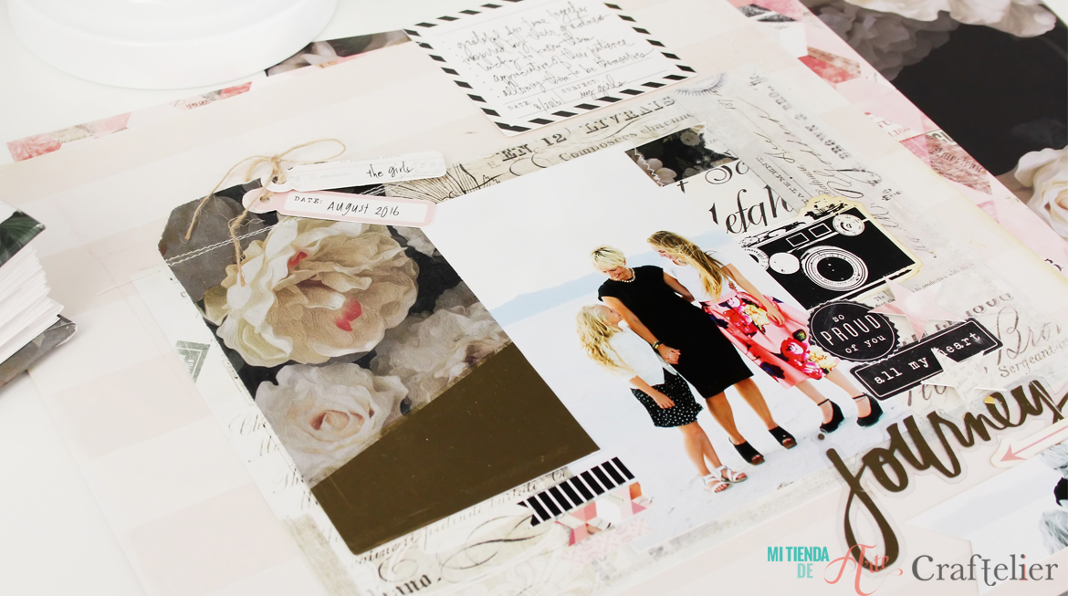 conserva tus momentos especiales, scrapbooking