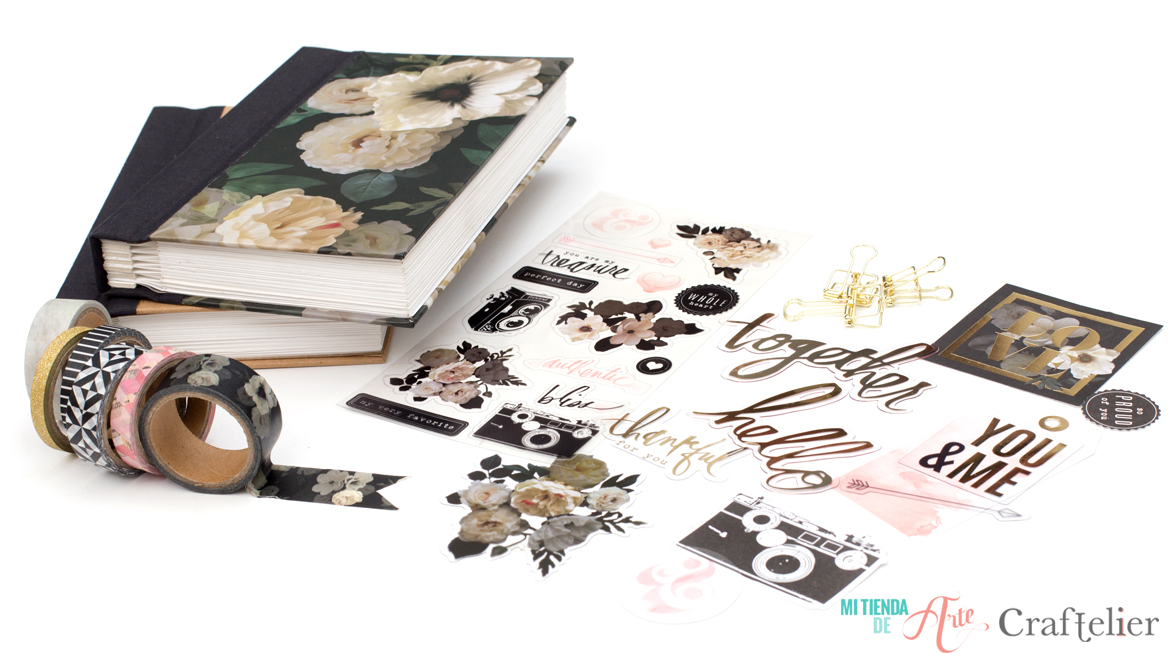 material para scrapbooking