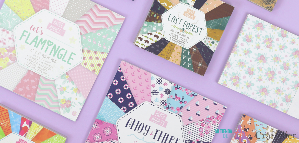 papel para proyectos scrapbooking