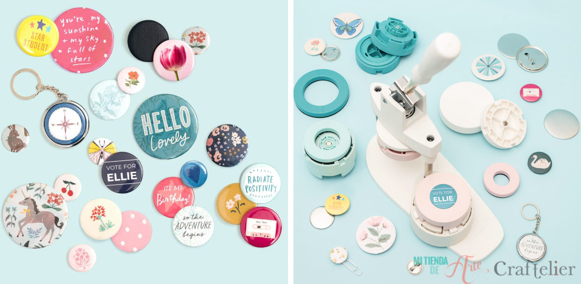 Button Press accesorios
