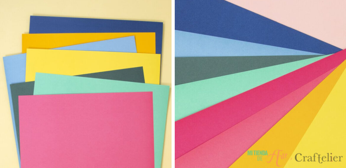 Variedad de papeles para scrapbooking papeles de scrapbooking