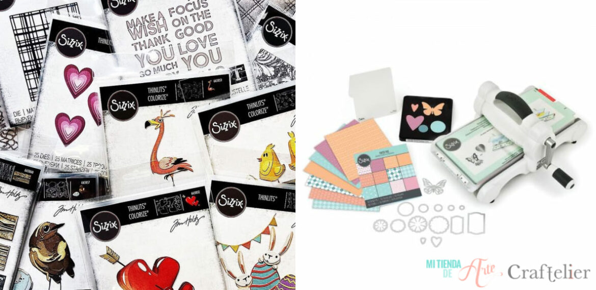 productos de sizzix
