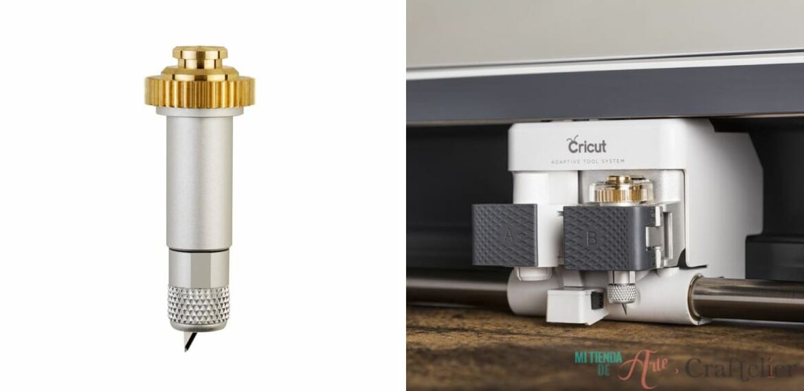 cuchilla profunda knife blade cricut explore