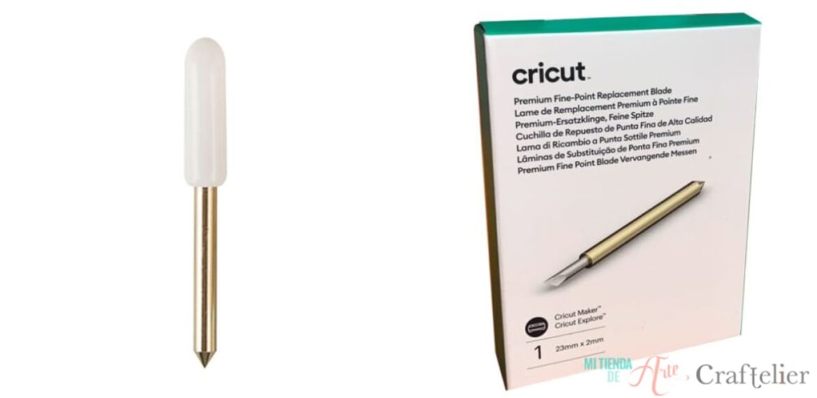 cuchilla punta fina premium cricut maker y explore