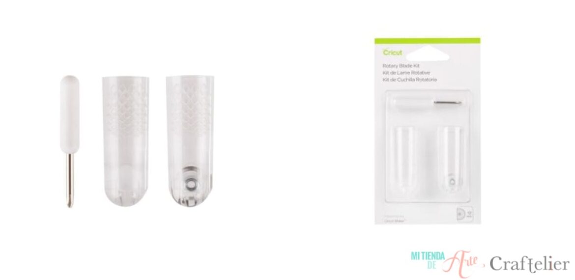 cuchilla rotatoria para cricut maker