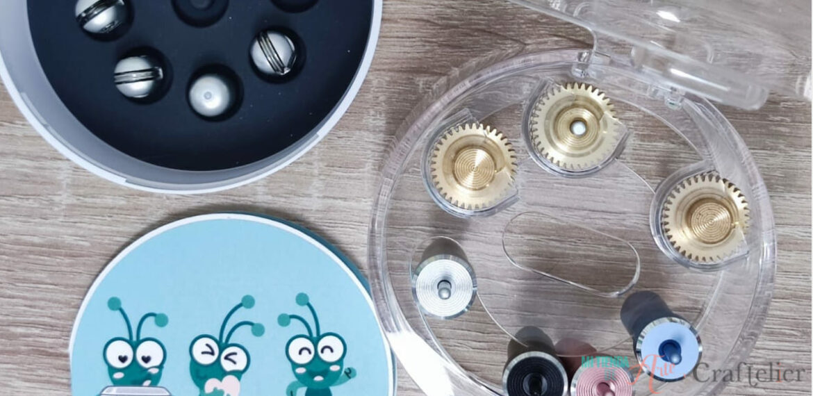 Tipos de cuchillas para Cricut