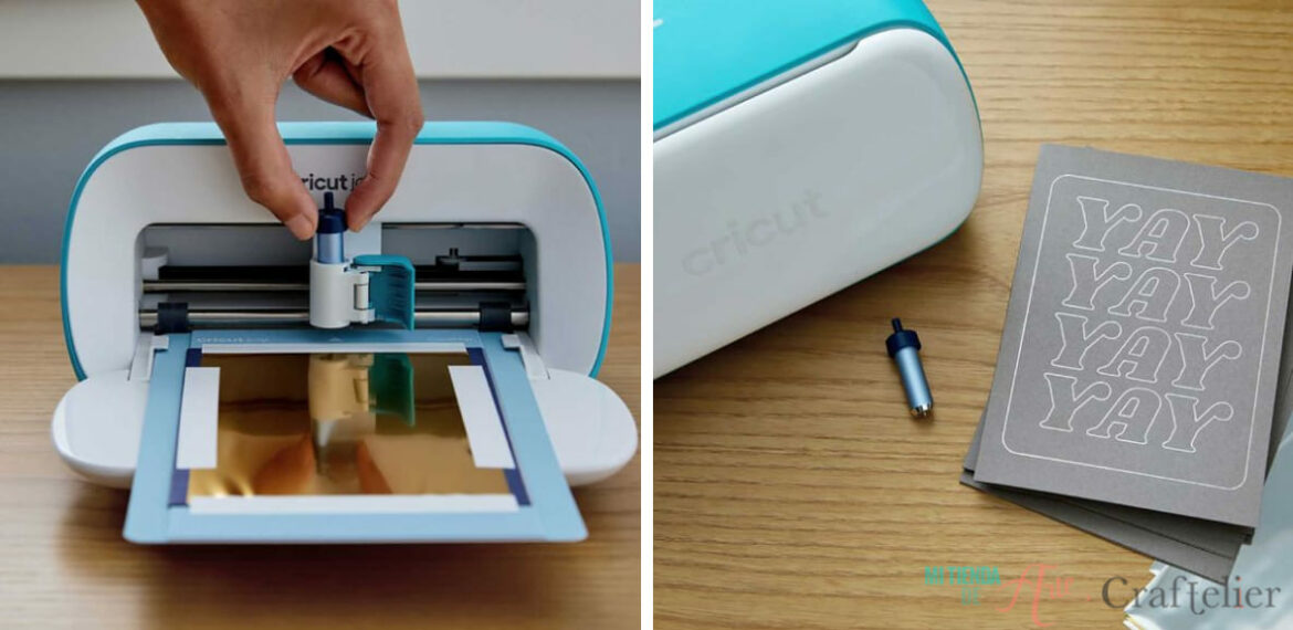 cuchilla transferencia foil cricut joy