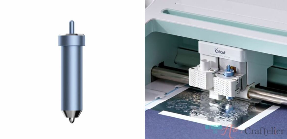 cuchilla transferencia foil cricut maker y explore