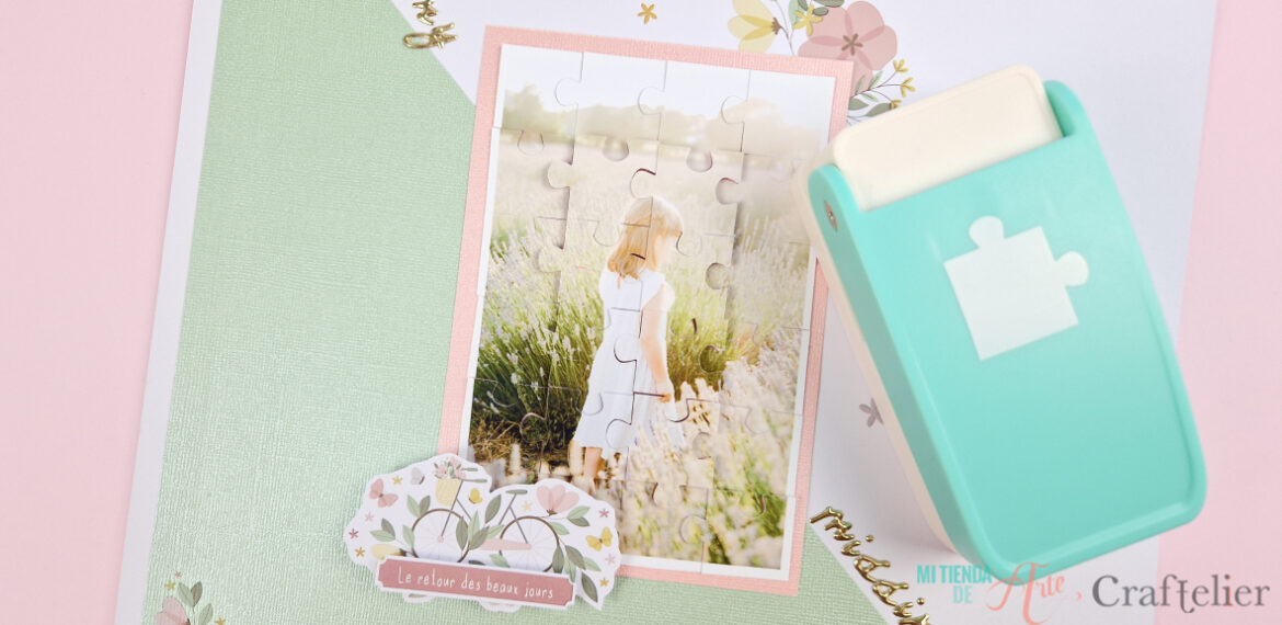 der craftelier puzzle punch. Zu verkaufen online bei craftelier Deutschland