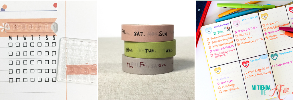 Idées Bullet Journal - Dates importantes ,craftelier france