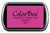 Ink characteristics Color Box