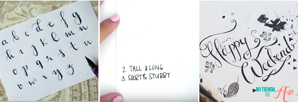Photo d'autres styles de lettrage pour le lettering, craftelier