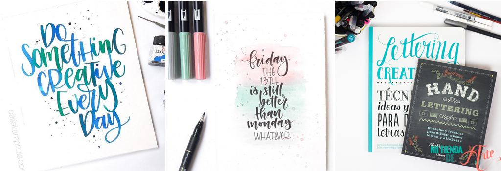 styles d'écriture pour le lettering et la décoration, craftelier france