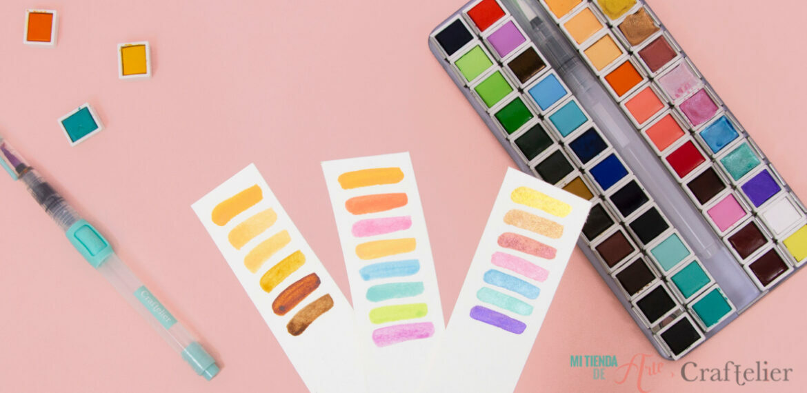 Sets d'aquarelles Craftelier 5