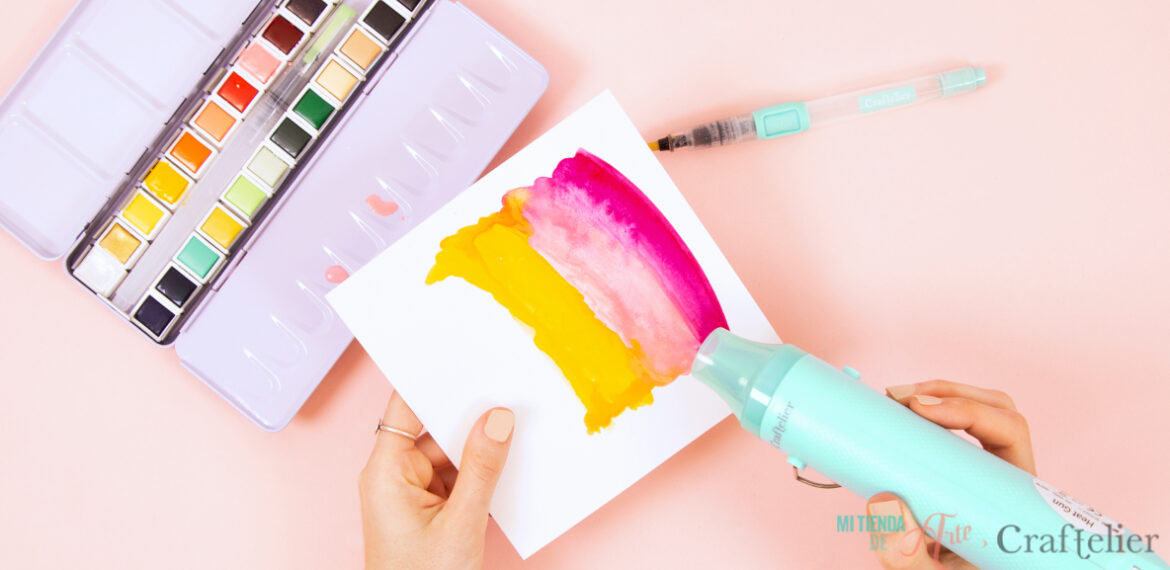 sechage de peintures et projets, craftelier