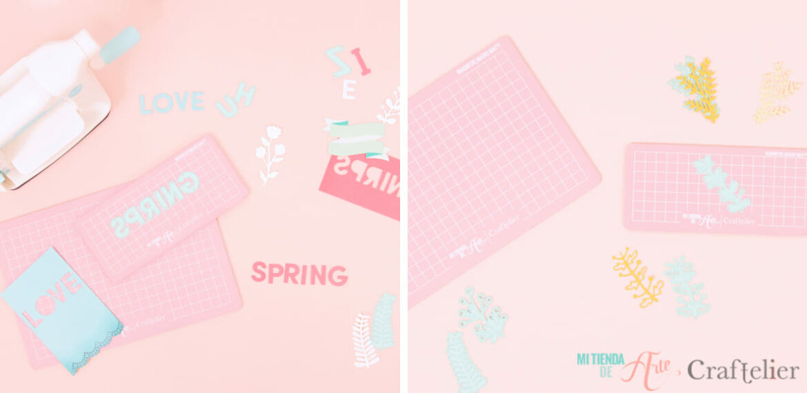 magnetic magic mat, ils sont roses, boutique en ligne de scrapbooking