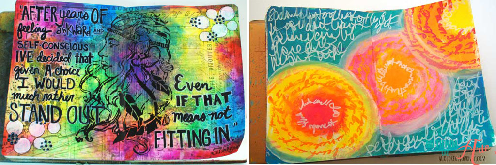 peintures acryliques - dylusions ranger, dyan reaveley