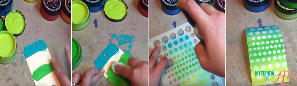 peindre avec les doigts et peintures dylusions, vente en ligne craftelier