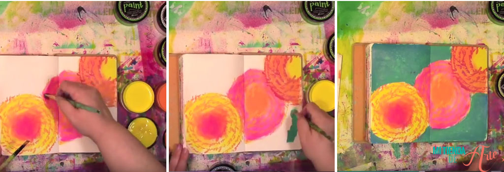 dylusions paint - peindre au pinceau, vente en ligne craftelier france