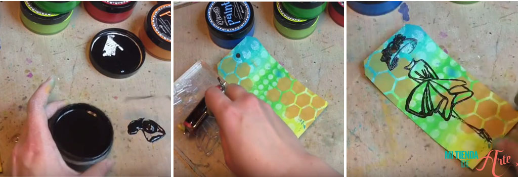 jouer avec les tampons - dylusions paint, vente en ligne