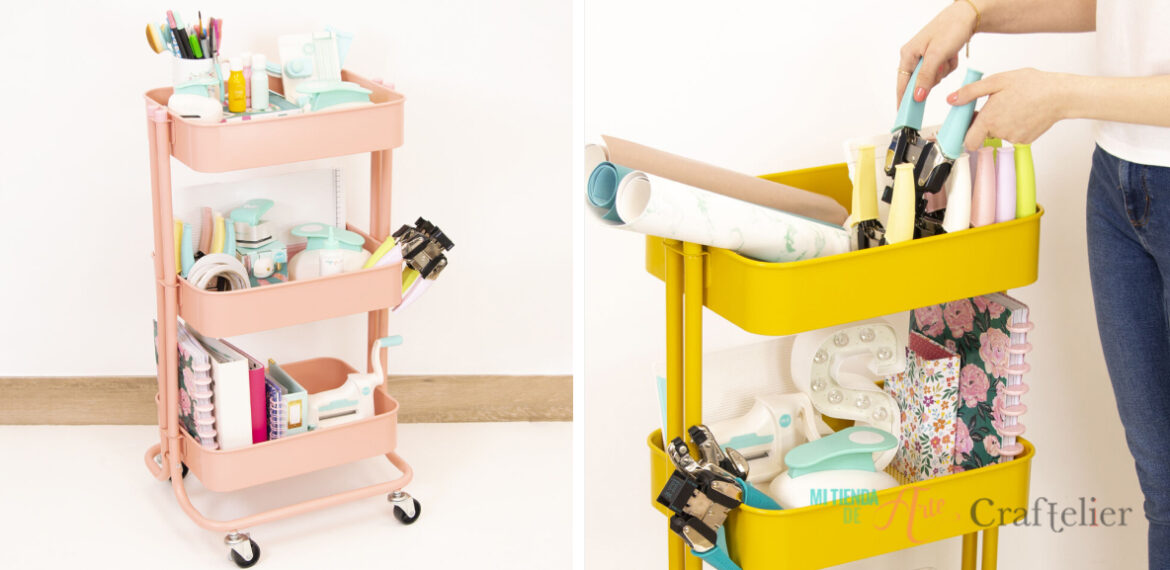 Carrinhos Craftelier