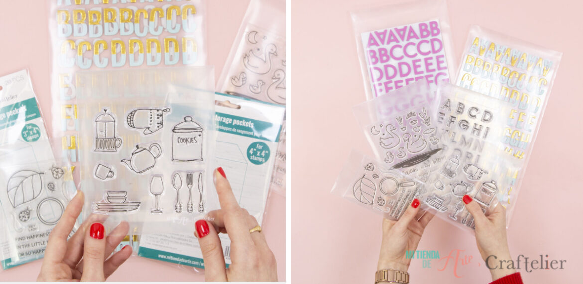 Envelopes para organizar Craftelier