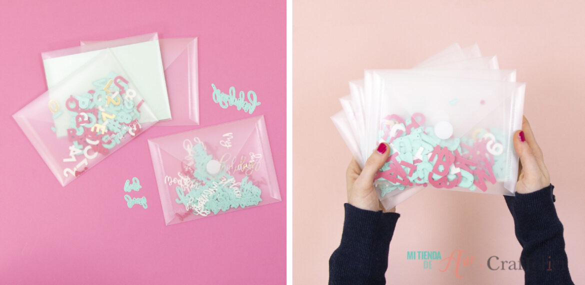 Envelopes para cortantes Craftelier