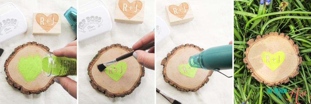 embossing em madeira, craftelier