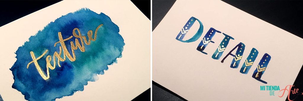 lettering com embossing a quente, craftelier online