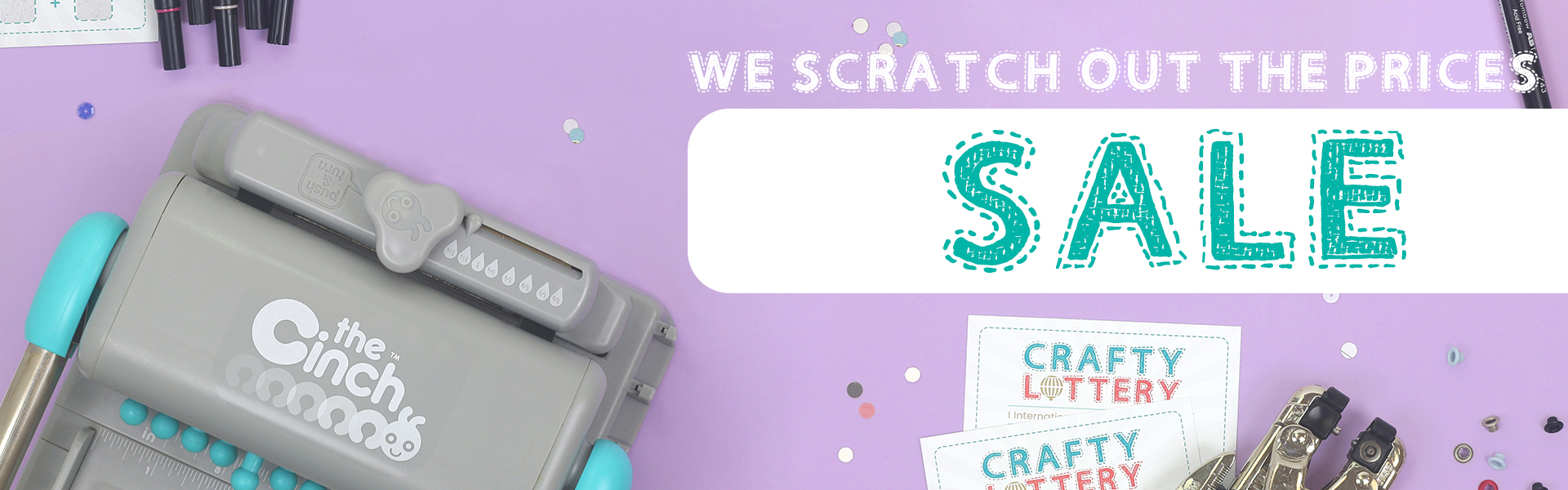 Scrapbook sales